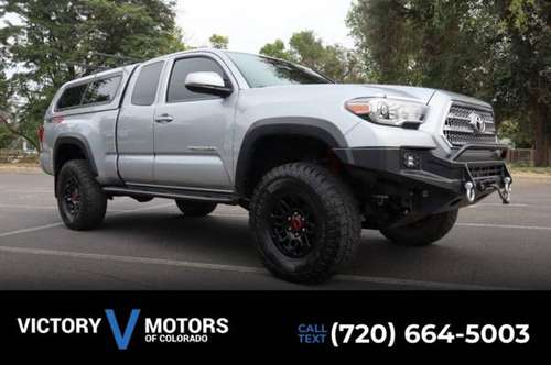 2017 Toyota Tacoma TRD Off-Road - cars & trucks - by dealer -... for sale in Longmont, CO