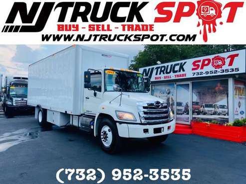2013 HINO 338 26FT FREEZER + AIR SUSPENSION**NJTRUCKSPOT**NEGOTIABLE... for sale in South Amboy, NY
