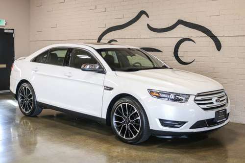 2019 Ford Taurus Limited AWD - cars & trucks - by dealer - vehicle... for sale in Mount Vernon, WA