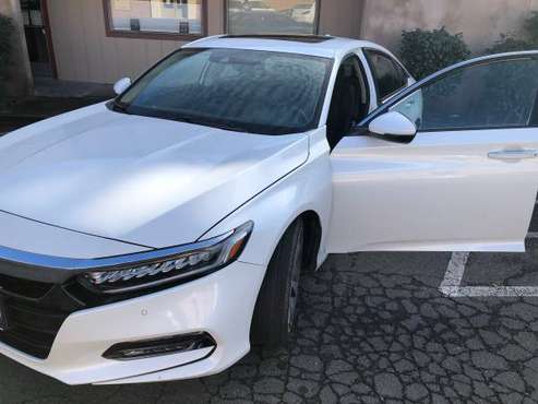 2018 Honda Accord touring - cars & trucks - by owner - vehicle... for sale in Ukiah, CA