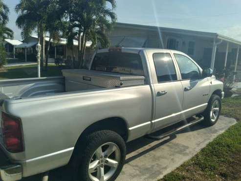 2008 dodge ram 1500 4 by 4 quad cab bighorn - - by for sale in Hobe Sound, FL