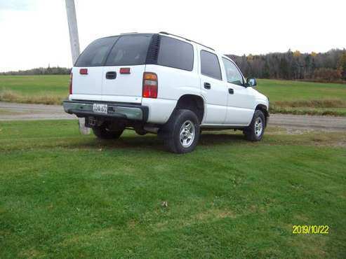 2003 Chevy Tahoe for sale in Holland, VT