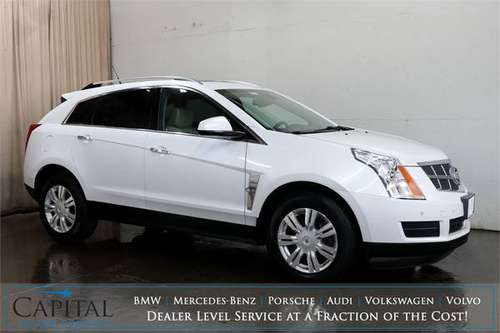 CLEAN, Lower Mileage '12 Cadillac SRX AWD Crossover! Only $12k! -... for sale in Eau Claire, SD