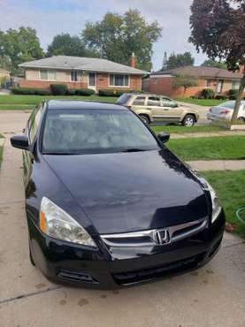 2007 Honda Accord EX for sale in Sterling Heights, MI