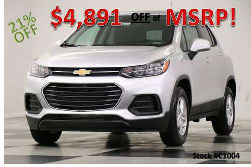 WAY OFF MSRP! NEW Silver 2020 Chevy Trax LS SUV *CAMERA - BLUETOOTH*... for sale in Clinton, AR