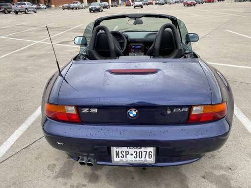 1997 bmw z3 2.8 convertible m package - cars & trucks - by owner -... for sale in Fort Worth, TX