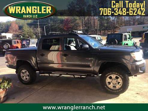 2013 Toyota Tacoma Double Cab V6 4WD - cars & trucks - by dealer -... for sale in Cleveland, SC