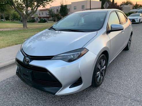 2017 TOYOTA COROLLA LE / CLEAN TITLE / 4 CYLINDER / GAS SAVER! -... for sale in El Paso, TX