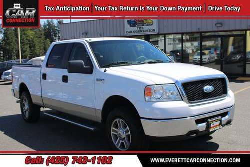 2007 Ford F-150 XLT - - by dealer - vehicle automotive for sale in Lynnwood, WA