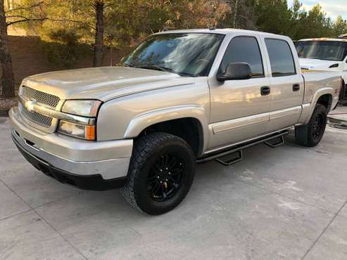 2004 Chevy Silverado - cars & trucks - by owner - vehicle automotive... for sale in Las Vegas, NV