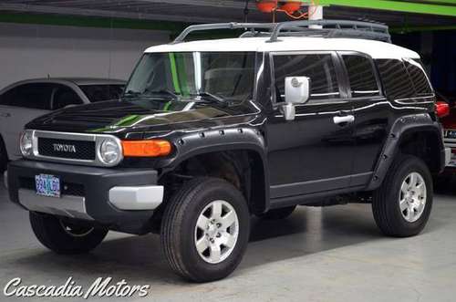 2007 Toyota FJ Cruiser 4X4 4WD - - by dealer - vehicle for sale in Portland, OR