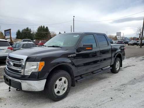 2013 Ford F-150 XLT - cars & trucks - by dealer - vehicle automotive... for sale in LIVINGSTON, MT