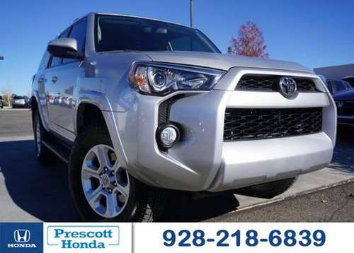 2018 Toyota 4Runner 4WD 4D Sport Utility / SUV - cars & trucks - by... for sale in Prescott, AZ