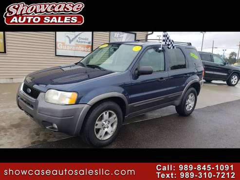 AFFORDABLE!! 2003 Ford Escape 4dr 103" WB XLT 4WD Sport for sale in Chesaning, MI