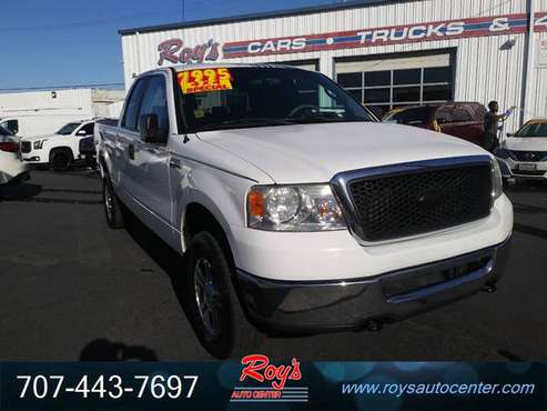 2007 Ford F-150 XLT SuperCab for sale in Eureka, CA