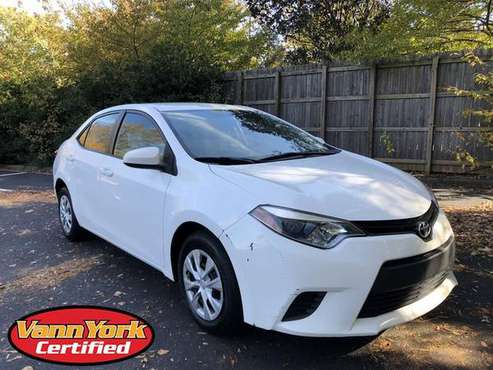 2016 Toyota Corolla L - cars & trucks - by dealer - vehicle... for sale in High Point, NC