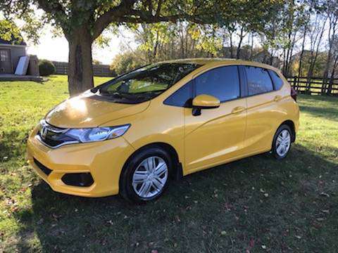 2019 Honda Fit only 13K - cars & trucks - by owner - vehicle... for sale in London, OH