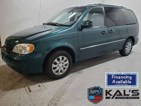 2005 Kia Sedona 4dr Auto LX - - by dealer - vehicle for sale in Wadena, MN