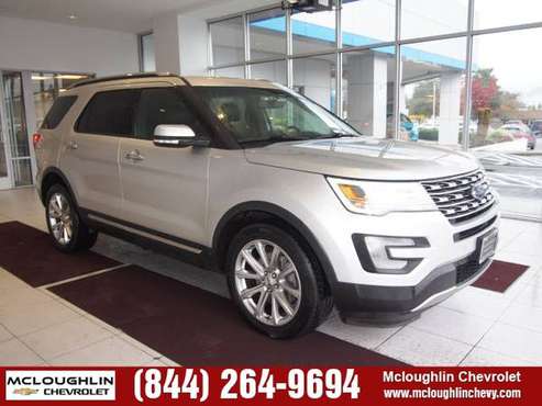 2016 Ford Explorer Limited **Ask About Easy Financing and Vehicle... for sale in Milwaukie, OR