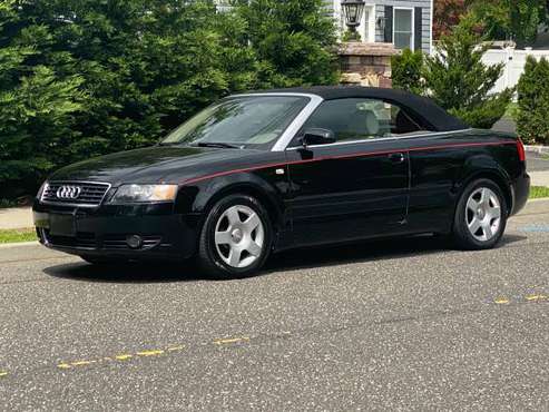 2005 Audi A4 Cabriolet CONVERTIBLE, V6 Powerful engine, 98k Miles for sale in Huntington, NY