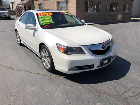 2009 Acura RL 3 5 AWD, BACKUP CAM, LEATHER, SUNROOF, NAV, MORE! for sale in Sparks, NV