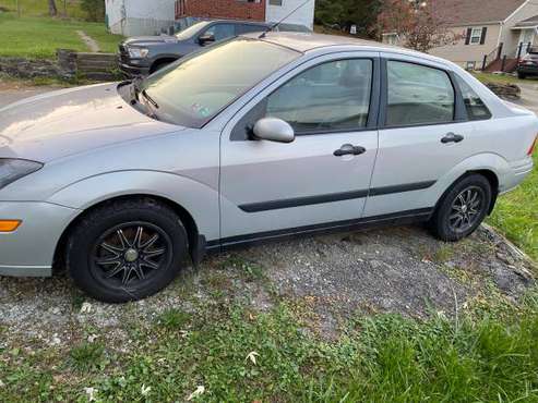 2002 Ford Focus 71k miles - cars & trucks - by owner - vehicle... for sale in Larimer, PA