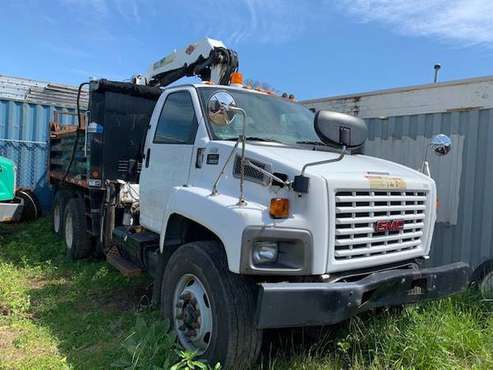 2007 GMC C-8500 TANDEM 10 YARD DUMP TRUCK WITH KNUCKLE BOO - cars for sale in Massapequa, KY
