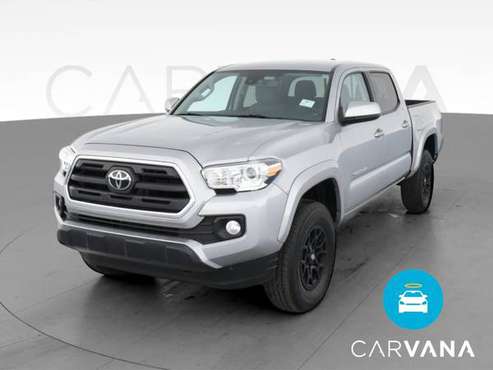 2019 Toyota Tacoma Double Cab SR5 Pickup 4D 5 ft pickup Silver - -... for sale in Atlanta, CA