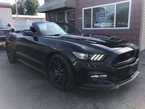 2017 Ford Mustang GT Convertible - cars & trucks - by dealer -... for sale in FAIRVIEW HEIGHTS, IL