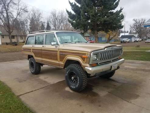 1989 jeep grand wagoneer for sale in Lewistown, MT