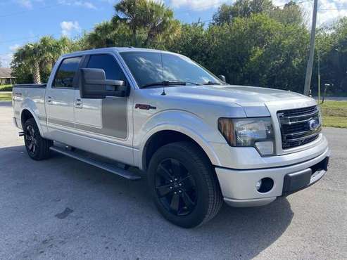 2013 FORD F-150 FX2! RWD! SUPER CAB! CLEAN! - cars & trucks - by... for sale in Port Saint Lucie, FL