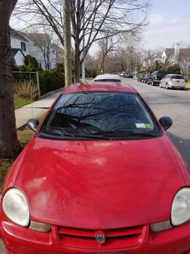 2002 dodge neon 43400 low miles must sell asap for sale in College Point, NY