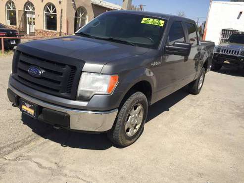 2009 FORD F150 4X4 - cars & trucks - by owner - vehicle automotive... for sale in Santa Teresa Nuevo México, NM