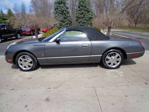 INVENTORY REDUCTION SALE - 2003 FORD T Bird CONVERTABLE for sale in Flushing, MI