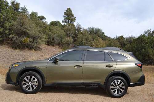 2020 SUBARU OUTBACK PREMIUM + LIKE NEW ! - cars & trucks - by dealer... for sale in Cave Creek, AZ