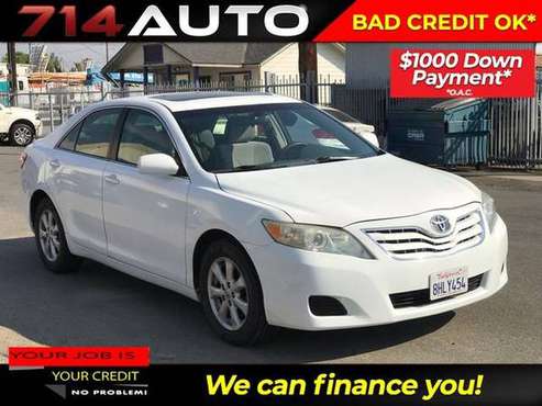 2011 Toyota Camry LE 4dr Sedan 6A - - by dealer for sale in Orange, CA