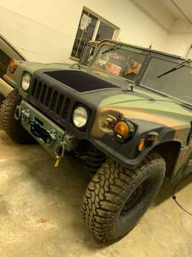 2015 H1 humvee with armored doors - cars & trucks - by owner -... for sale in Redway, CA