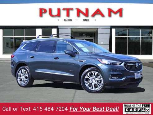 2018 Buick Enclave Avenir Sport Utility suv Gray for sale in Burlingame, CA