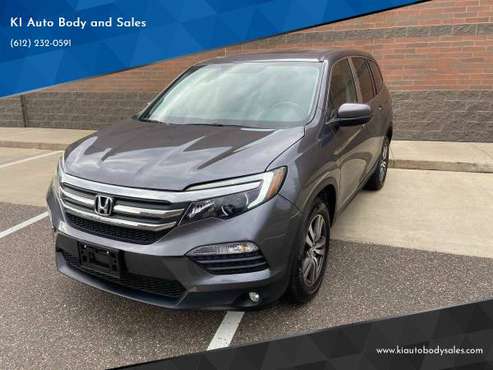 2016 Honda Pilot EXL AWD 69xxx Miles Loaded 3rd Row Warranty! - cars for sale in Circle Pines, MN