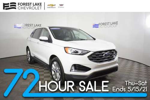 2020 Ford Edge AWD All Wheel Drive Titanium SUV - - by for sale in Forest Lake, MN