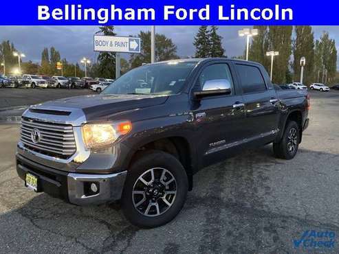 2017 Toyota Tundra 4x4 4WD Limited CrewMax - cars & trucks - by... for sale in Bellingham, WA