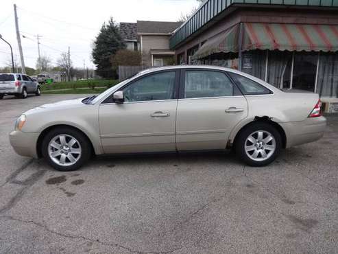 2006 Ford Five-Hundred, SEL, Sedan - - by dealer for sale in Mogadore, OH