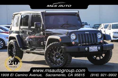 2017 Jeep Wrangler Unlimited Sport A28831 - cars & trucks - by... for sale in Sacramento , CA