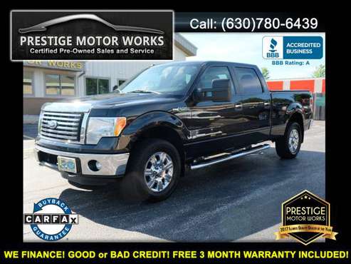 2011 Ford F-150 96K MILES! CERTIFIED! WE FINANCE! CLEAN CARFAX! for sale in Naperville, IL