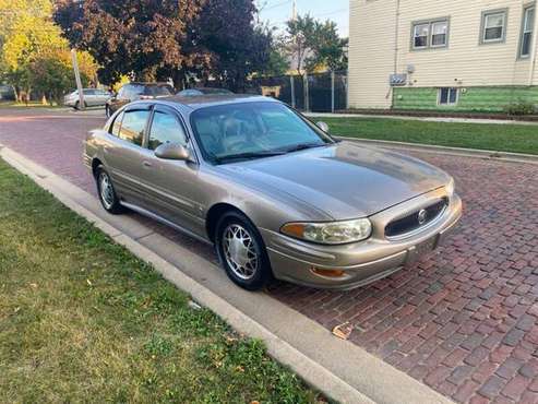 2002 Buick LeSabre Limited 4dr Sedan 55775 Miles - cars & trucks -... for sale in Maywood, IL