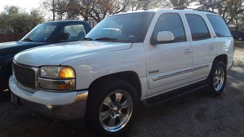 GMC Yukon - cars & trucks - by owner - vehicle automotive sale for sale in Fort Worth, TX