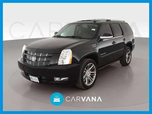 2013 Caddy Cadillac Escalade Premium Sport Utility 4D suv Black for sale in Indianapolis, IN