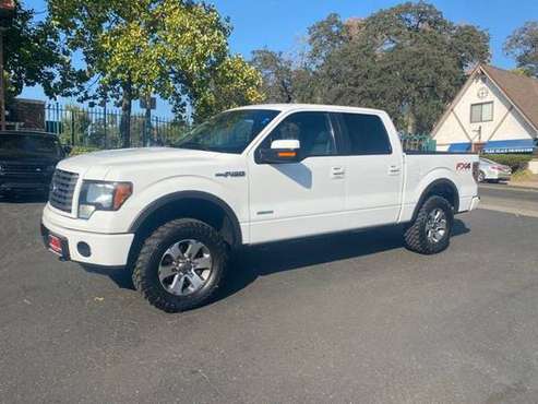 2012 Ford F150 FX4 SuperCrew*4X4*Lifted*Tow Package*3.5L EcoBoost* -... for sale in Fair Oaks, CA