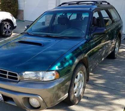 1996 Subaru Legacy Outback 2.2L Manual - cars & trucks - by owner -... for sale in Auburn , CA