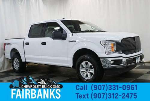 2018 Ford F-150 XLT 4WD SuperCrew 5 5 Box - - by for sale in Fairbanks, AK